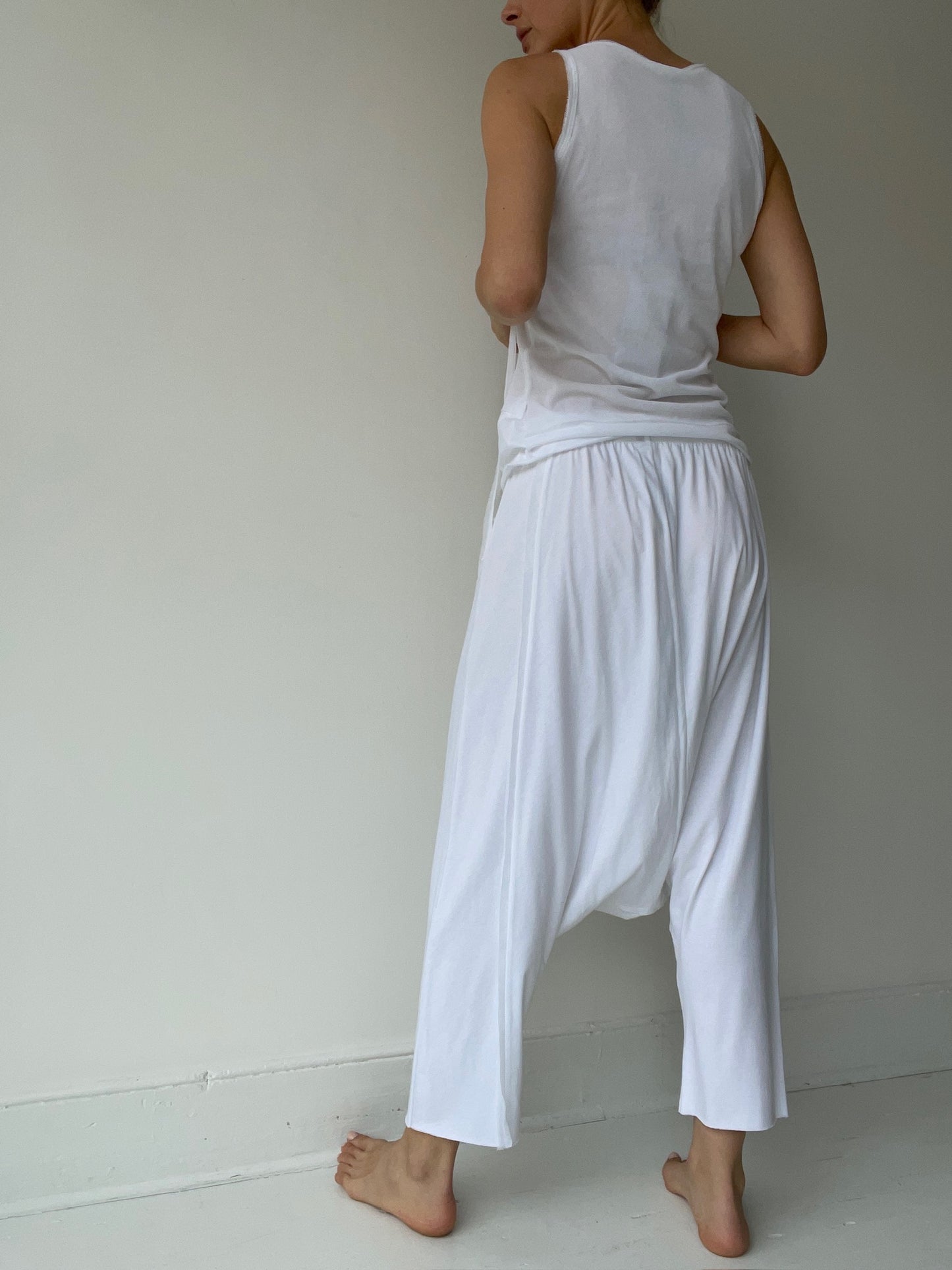 pal offner neck holder top WHITE
