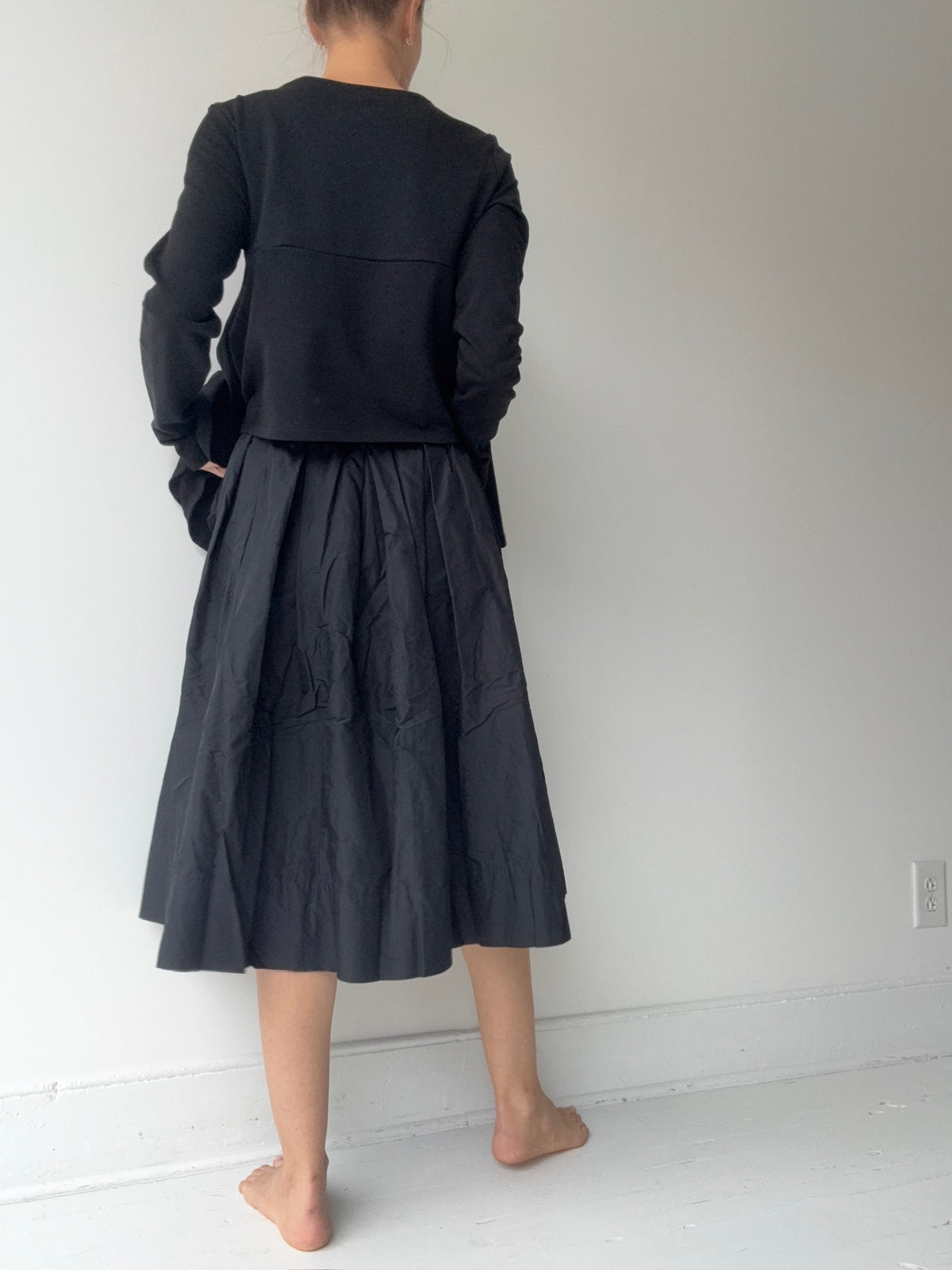 plü shorter t skirt
