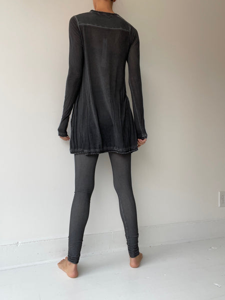 rundholz mainline sheer tunic