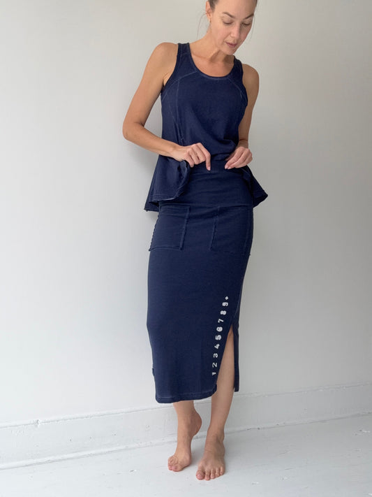 plü pencil skirt