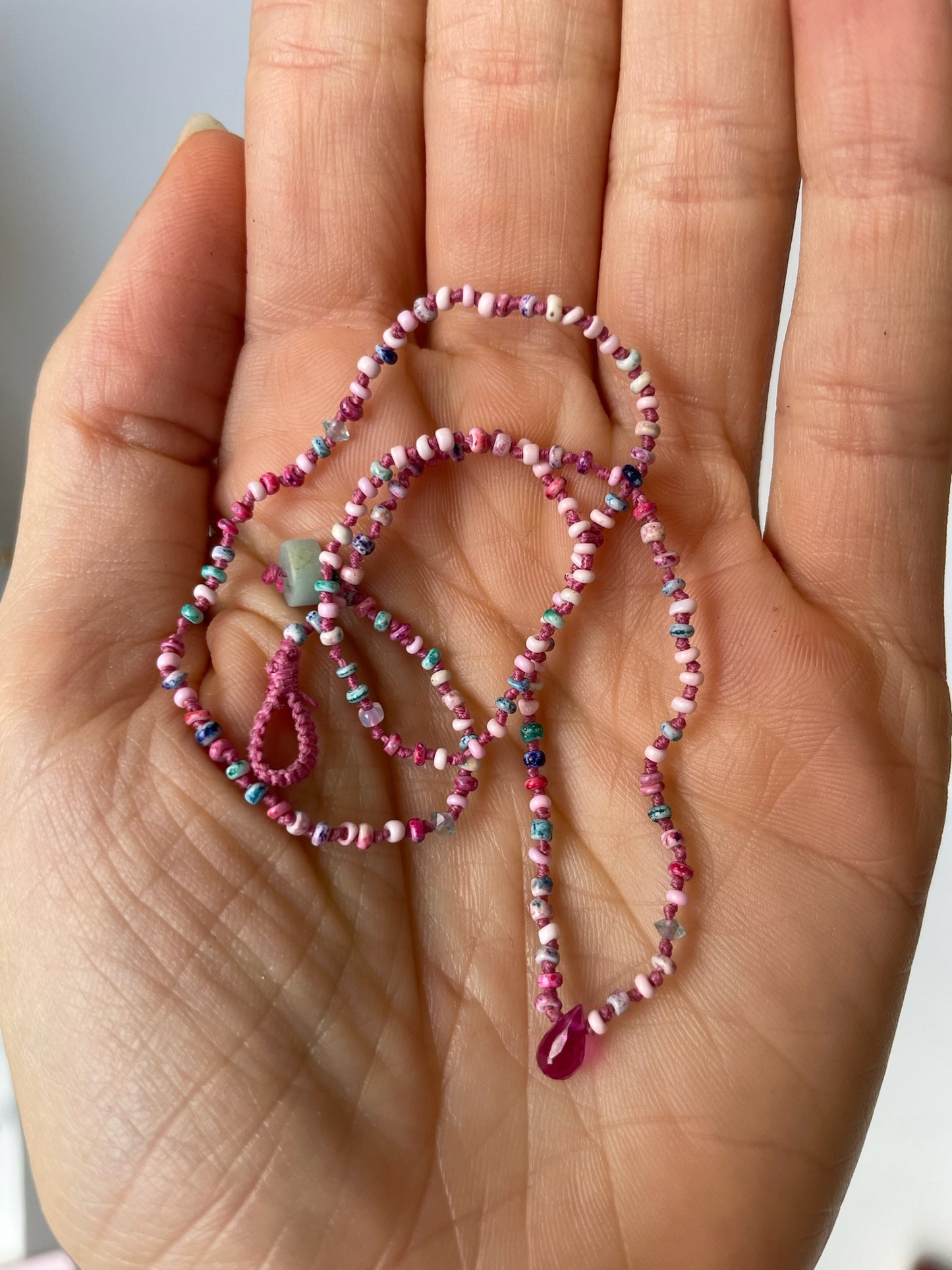 antomoon drop necklace  #1