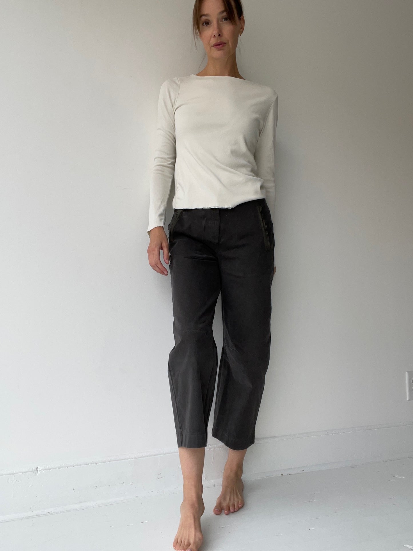 an aequamente rubino shirt with 100% cotton jersey