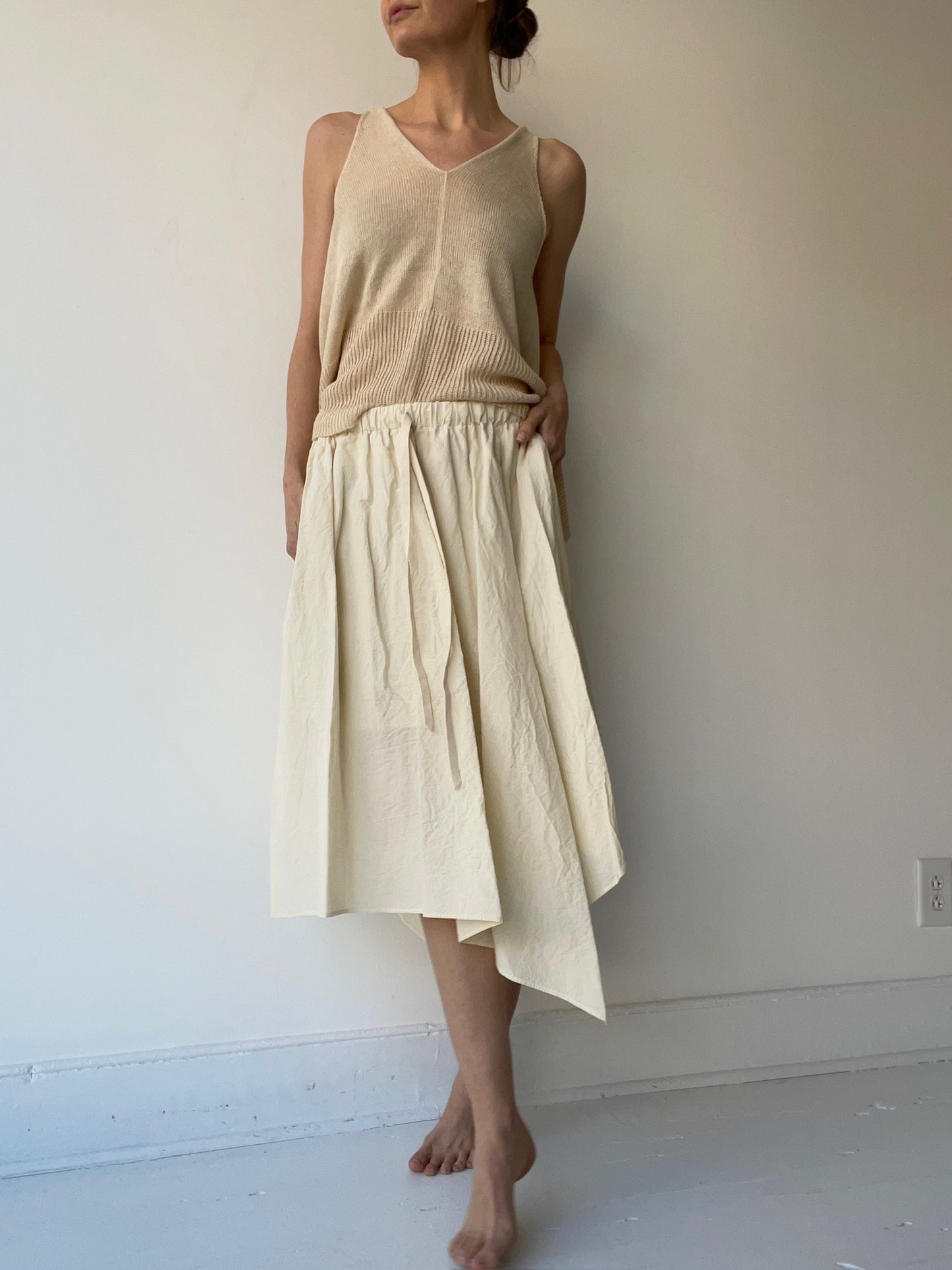 forme d’expression vanilla tent skirt