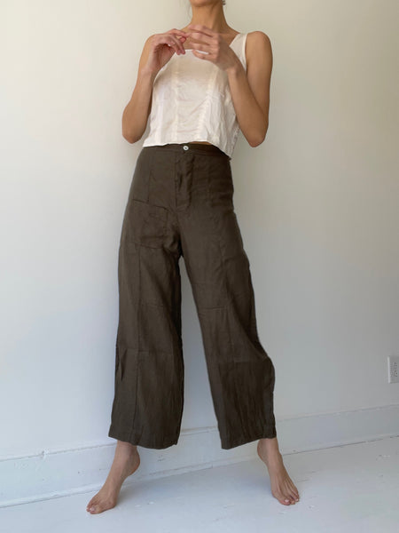 sula tailored line pants