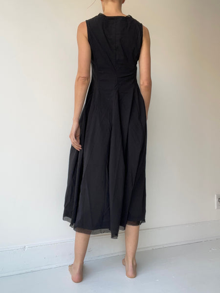 rundholz black label sleeveless dress