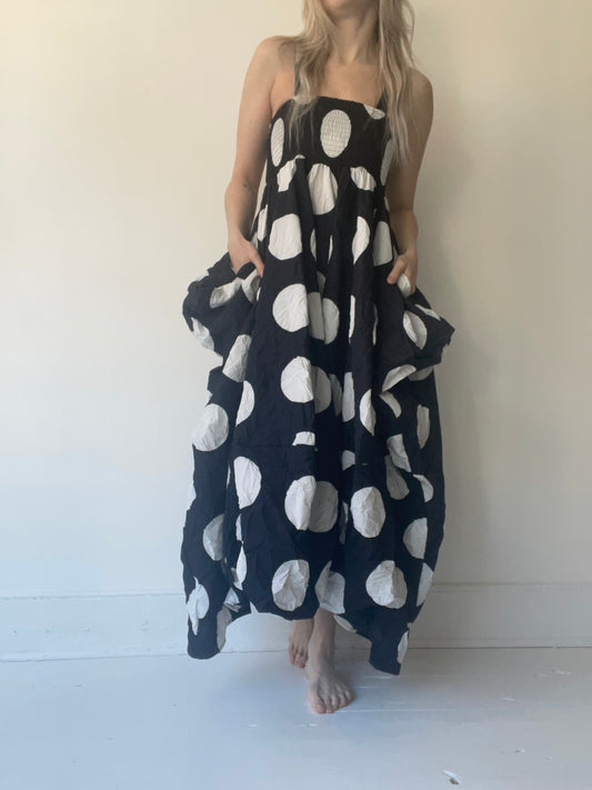 polka plü t dress luxe