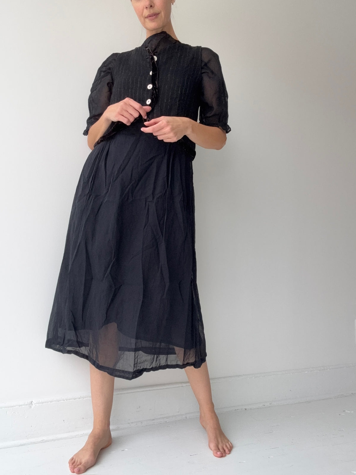 sula buttoned waistcoat