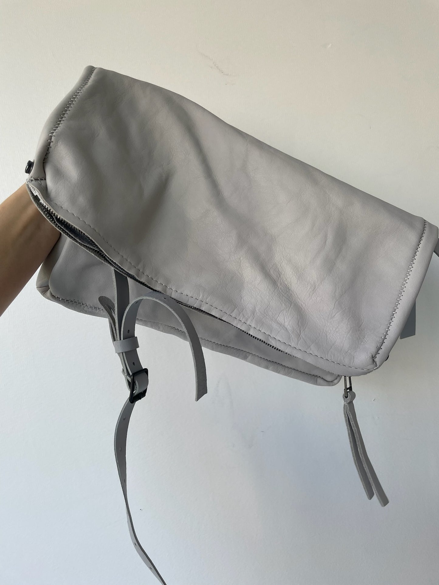 a pal offner cement fold bag