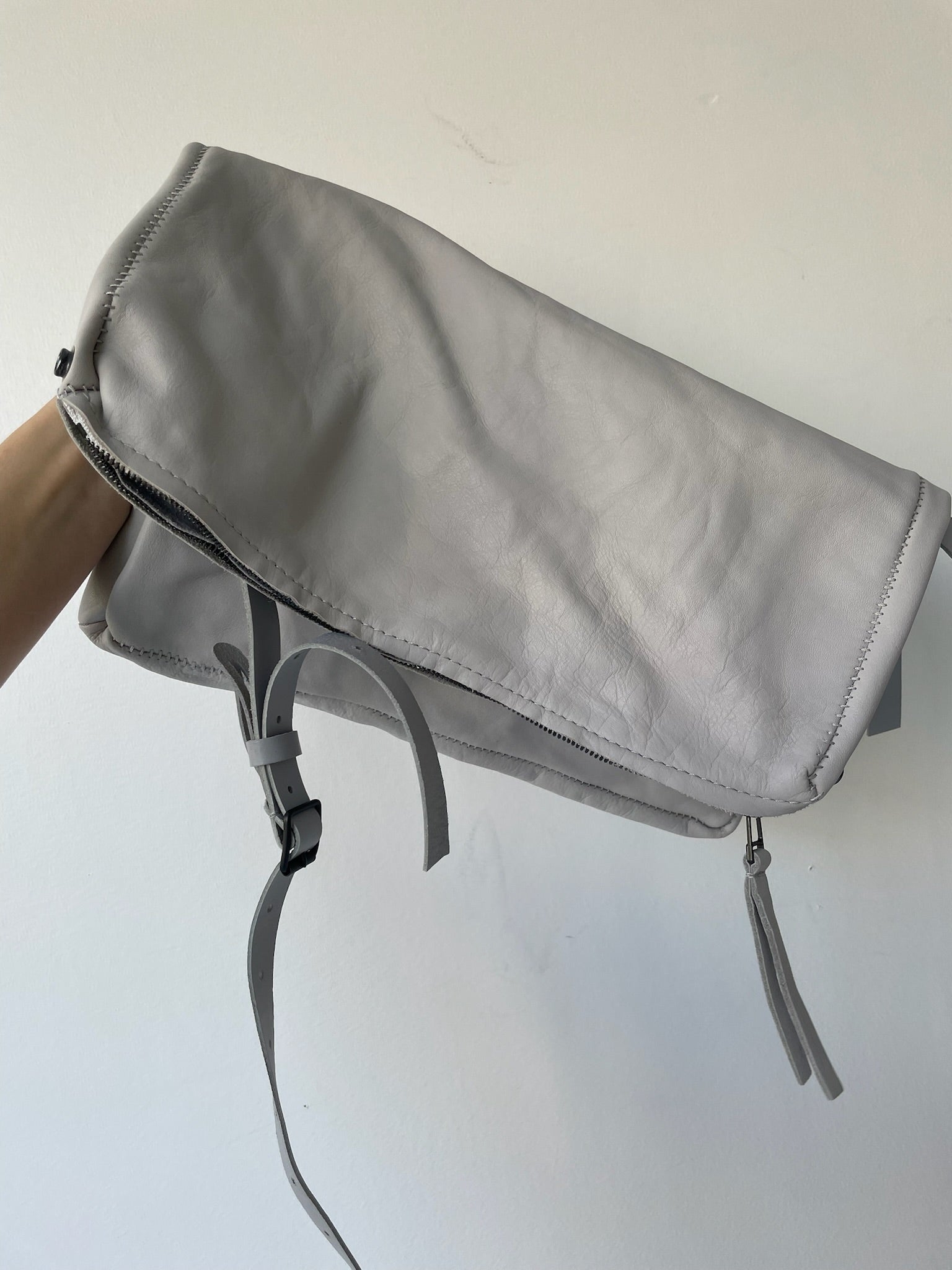 a pal offner cement fold bag