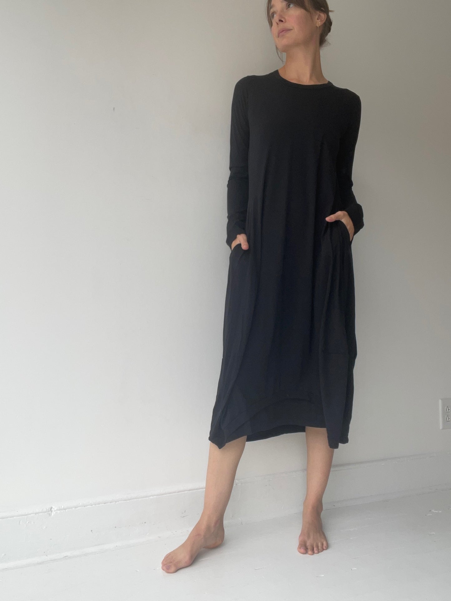rundholz black label soft tee dress