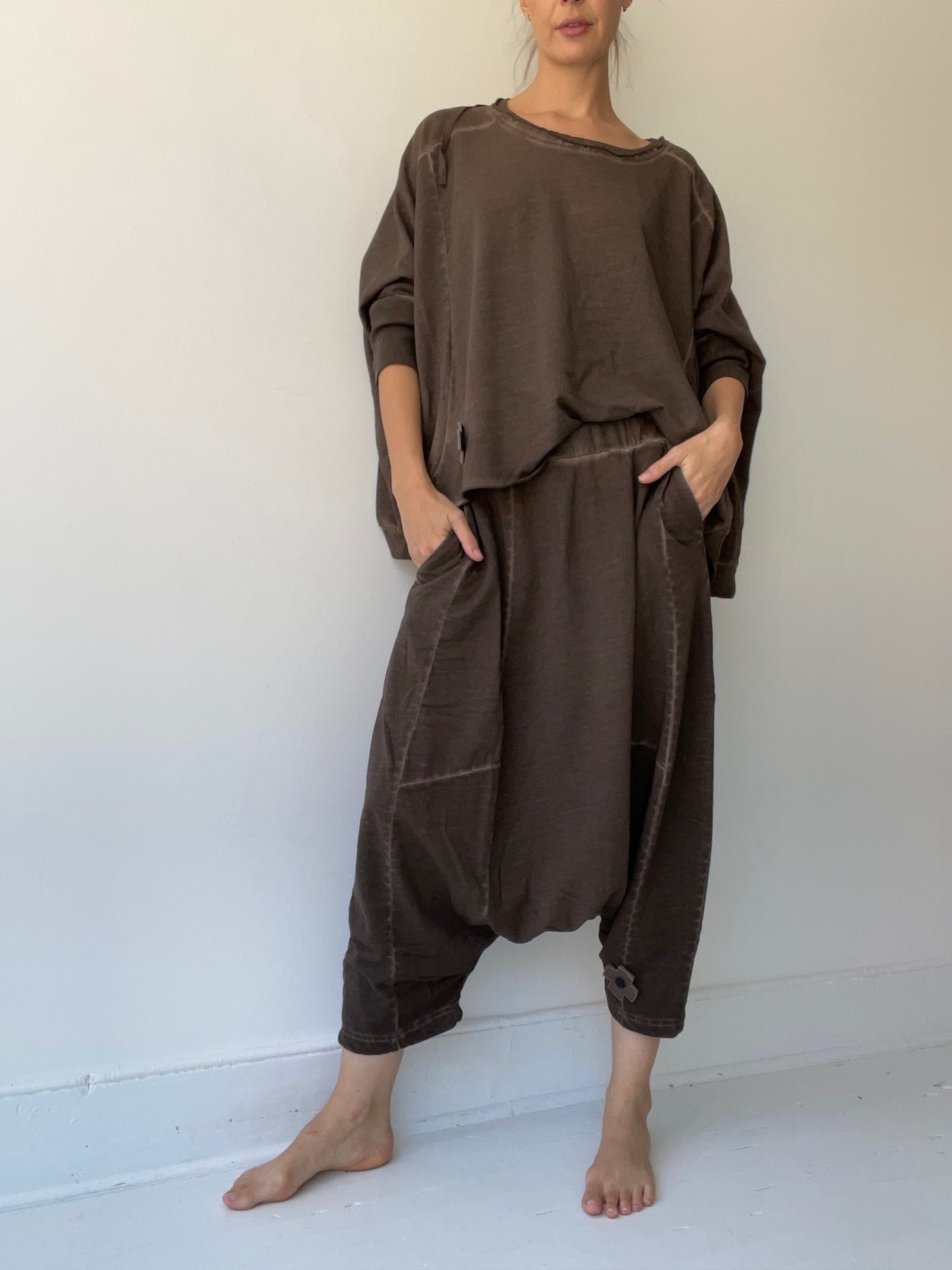 a plü lounge pants with 100% cotton