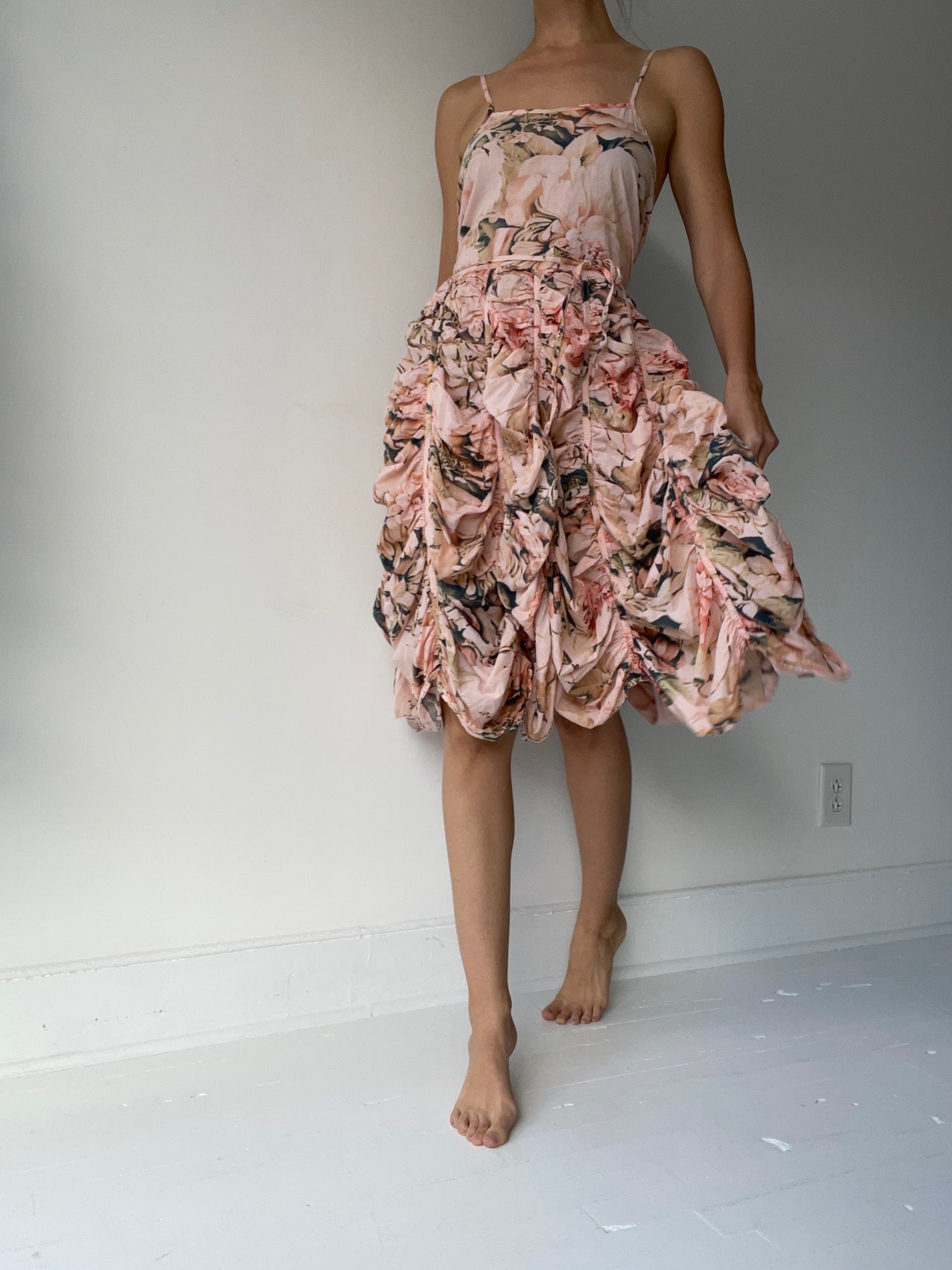 high rouched slip