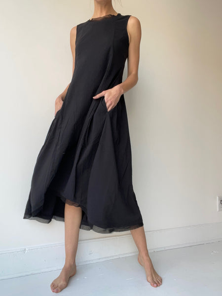 rundholz black label sleeveless dress