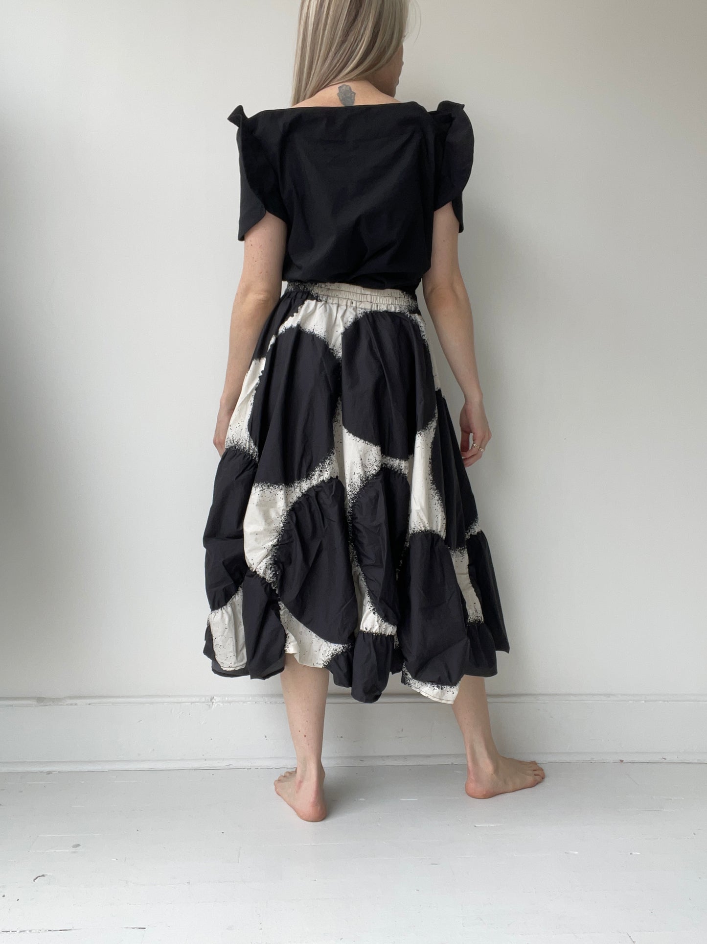rundholz ruffle blouse