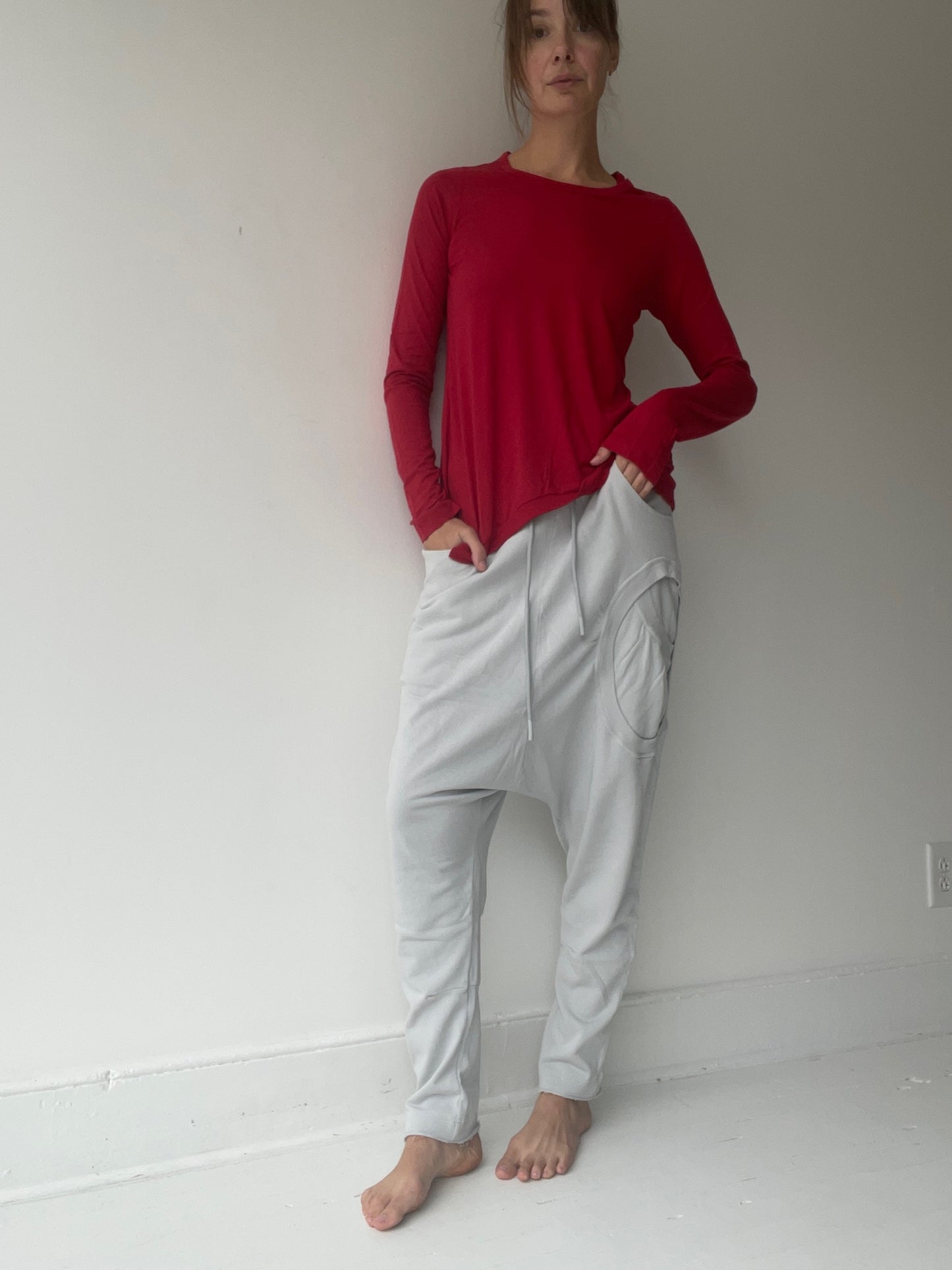 rundholz black label red tee