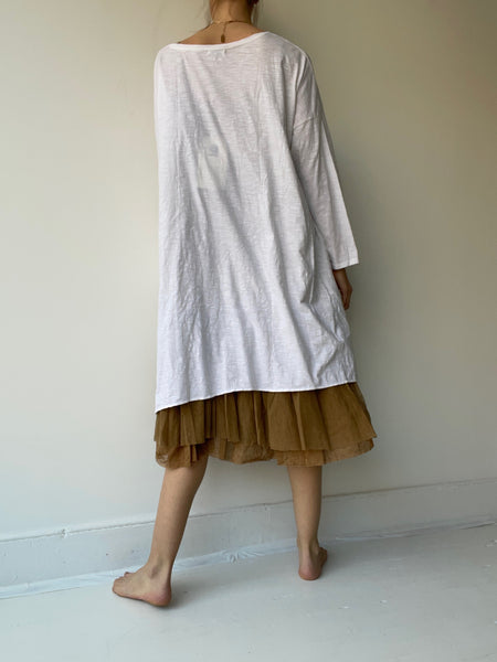 side slit dress