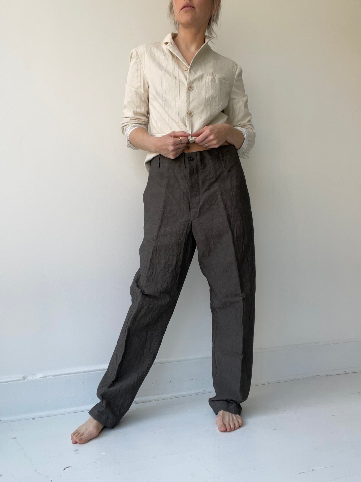 forme d’expression oblique lounge pants