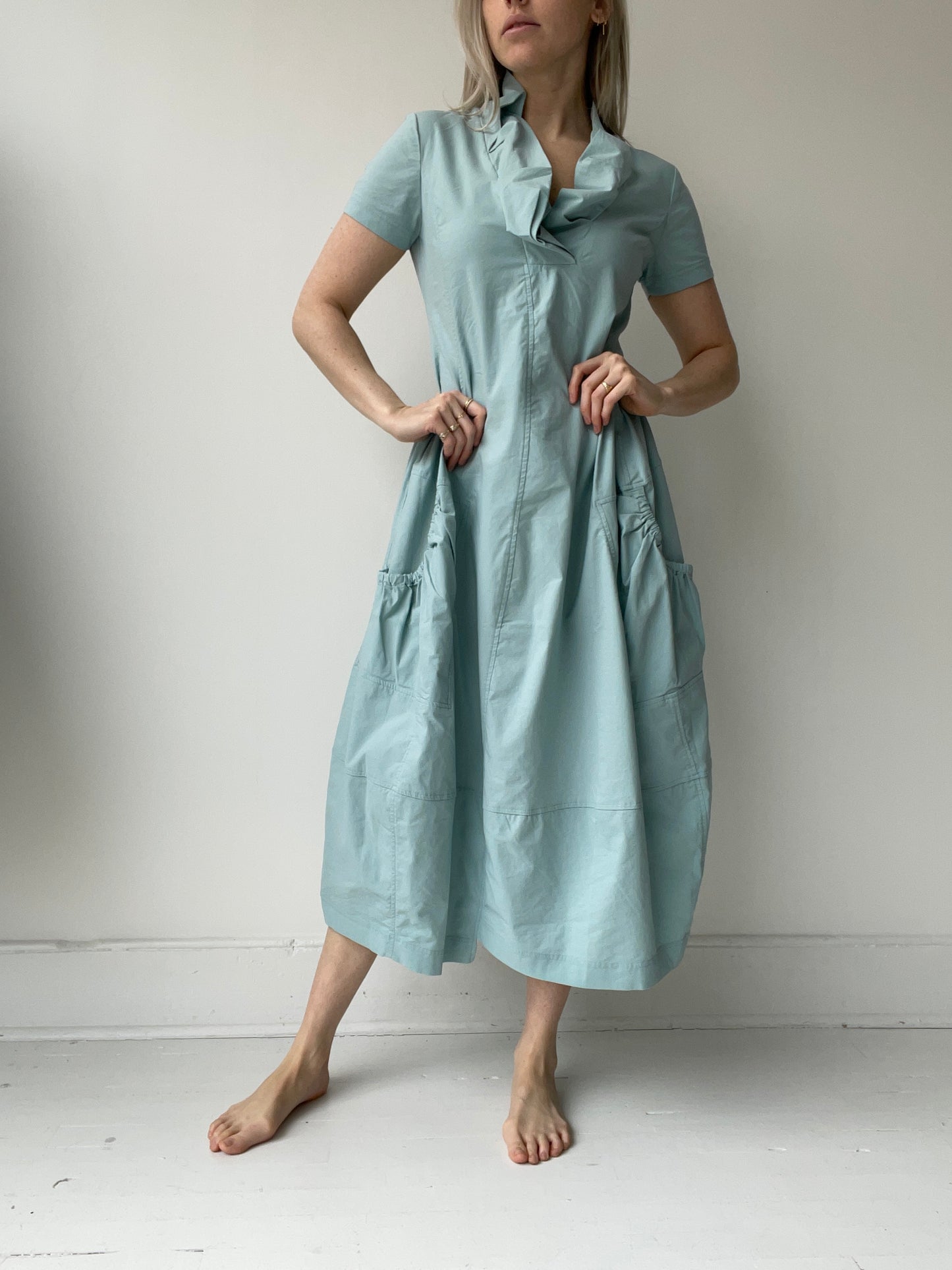 rundholz black label mint dress
