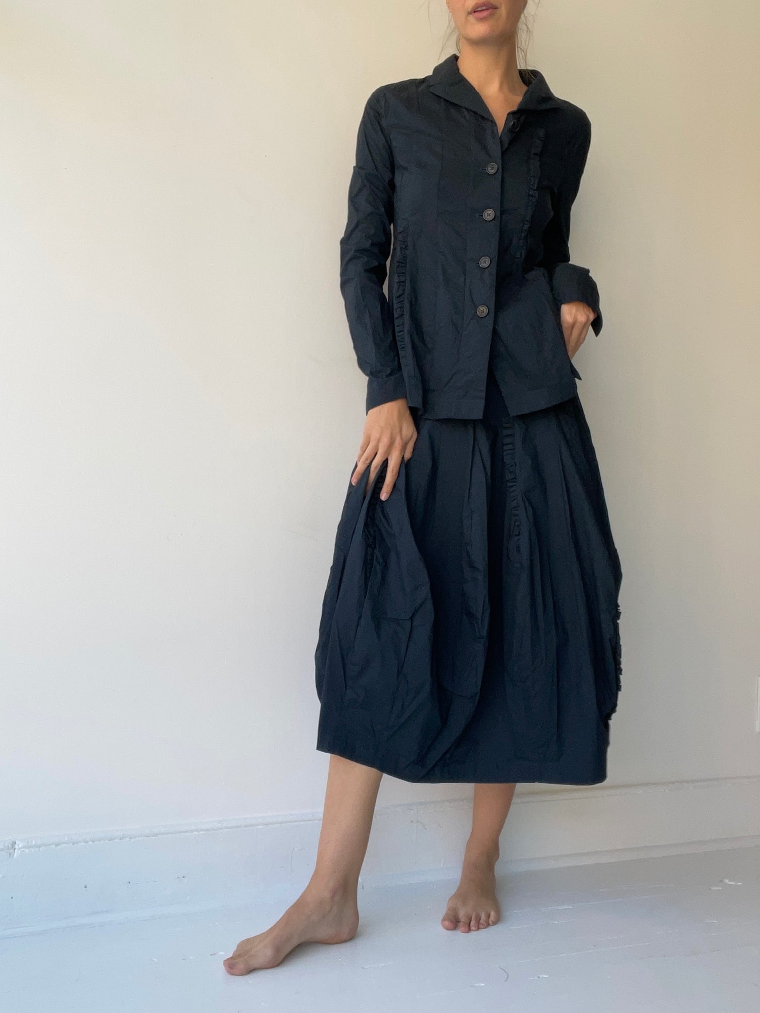 5 button jacket