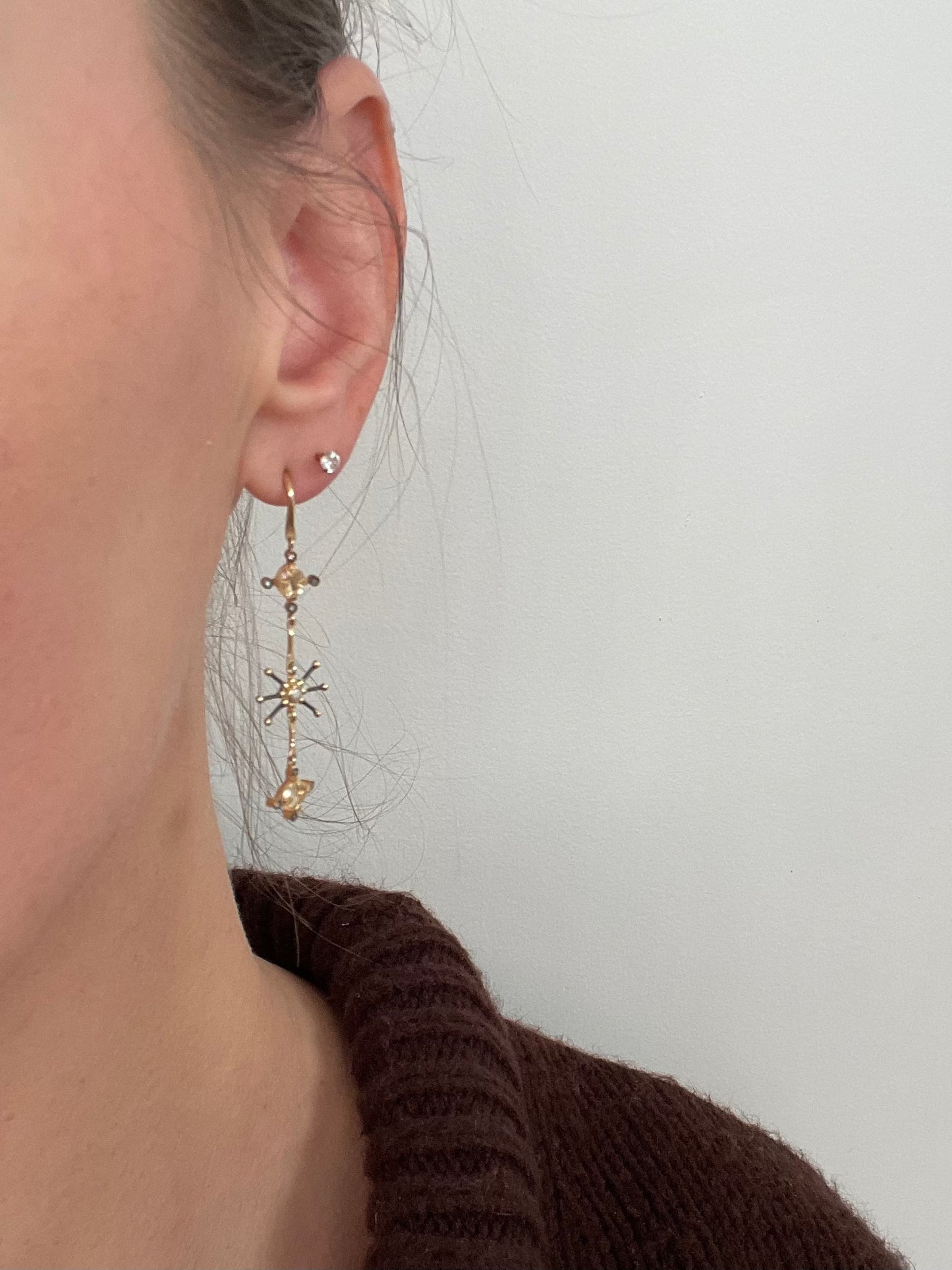 5 octobre keith earring single