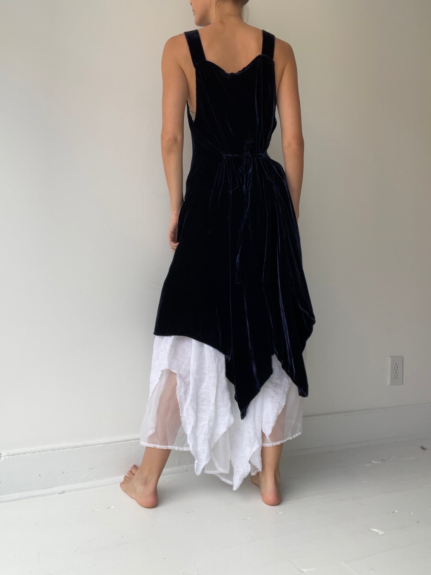 long pinwheel slip BLUE
