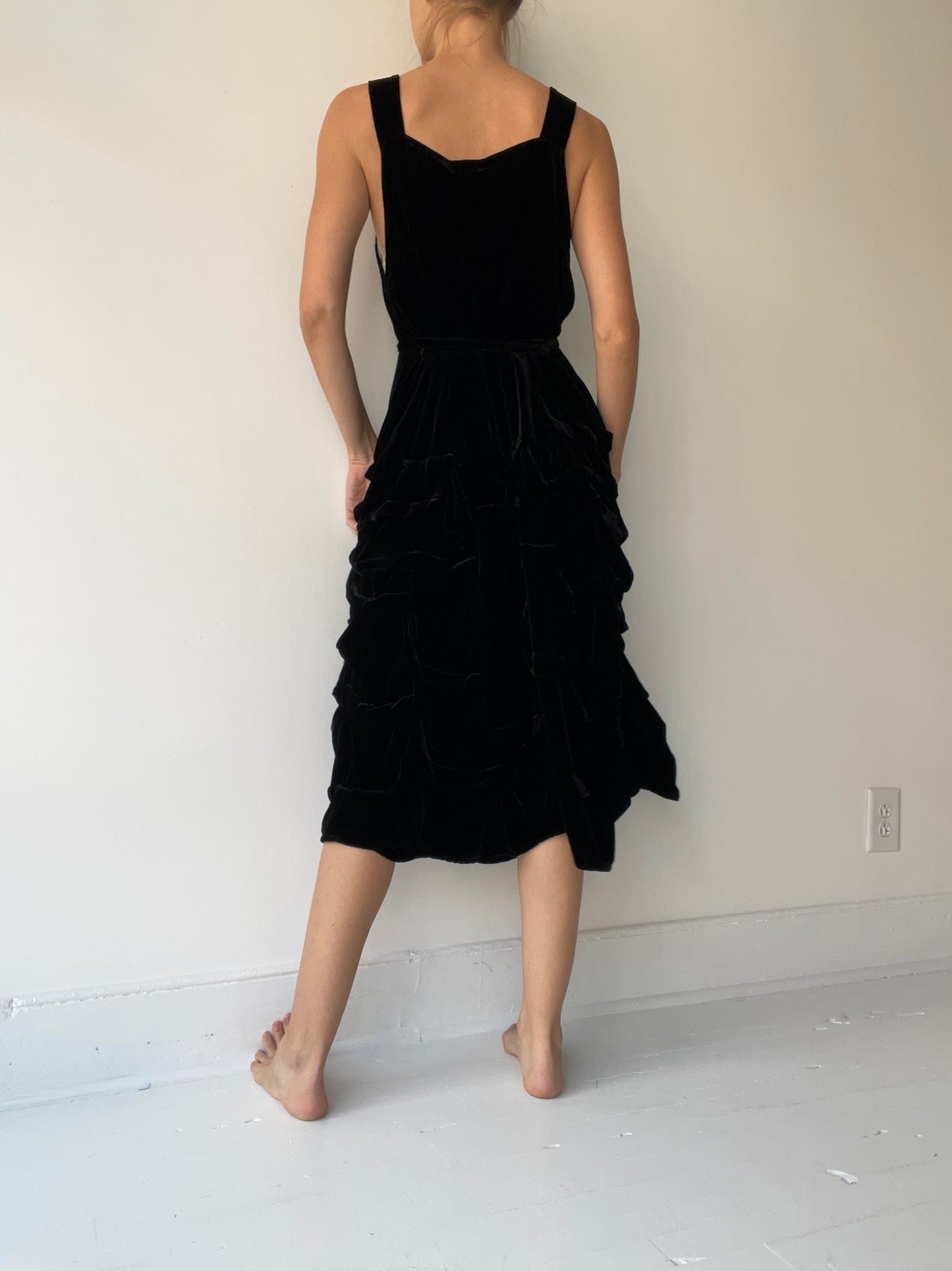 long tunnel slip BLACK