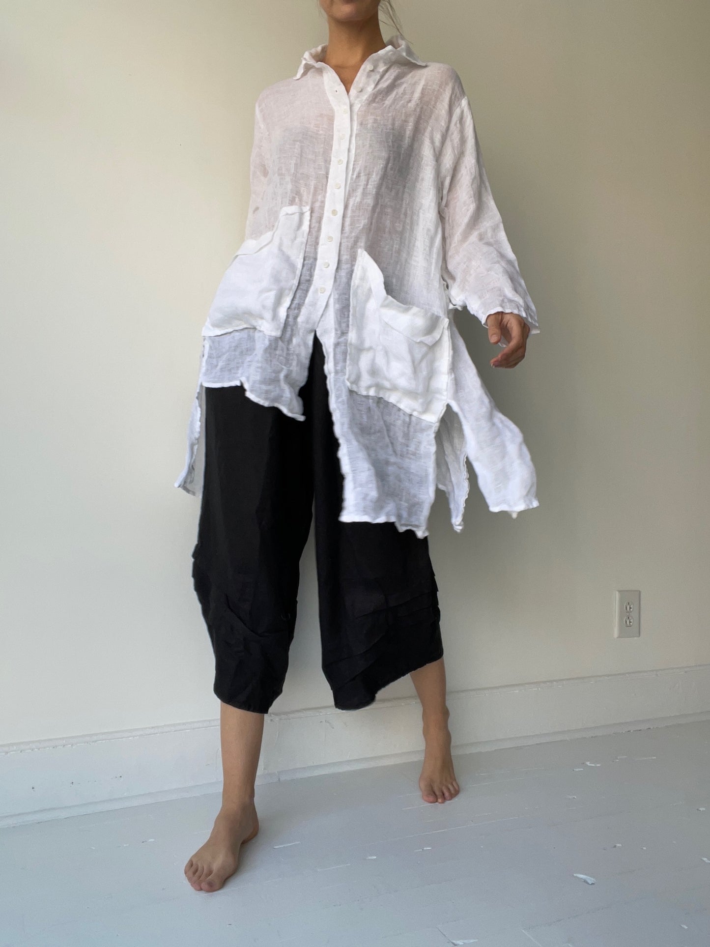 pablo shirt LINEN GAUZE