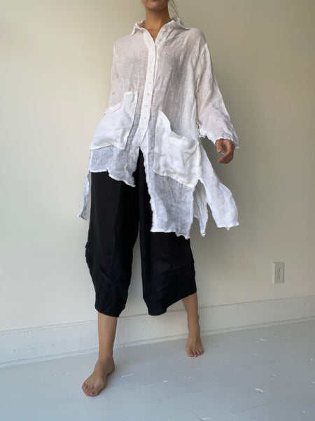 pablo shirt LINEN GAUZE