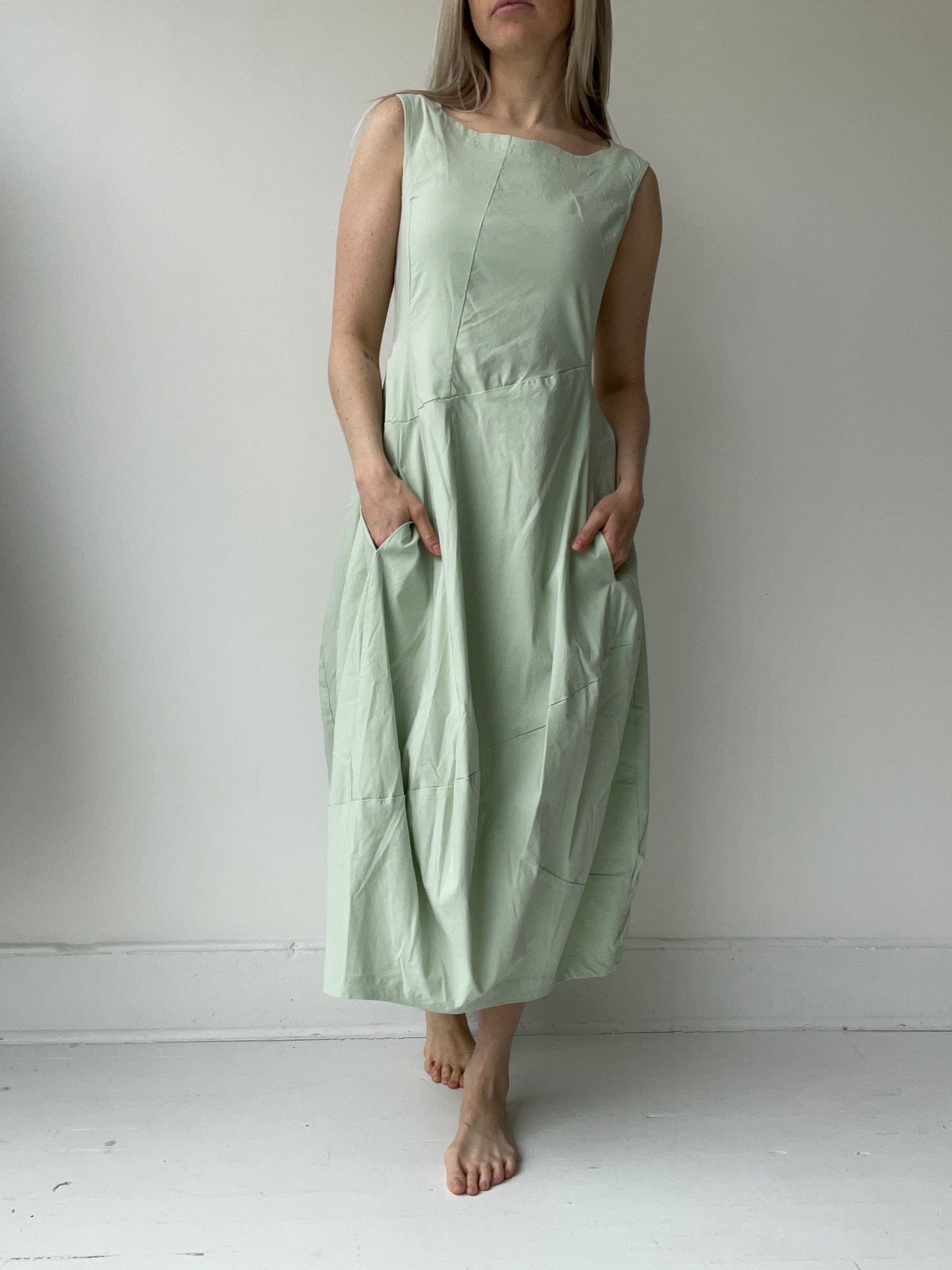 rundholz black label lime dress
