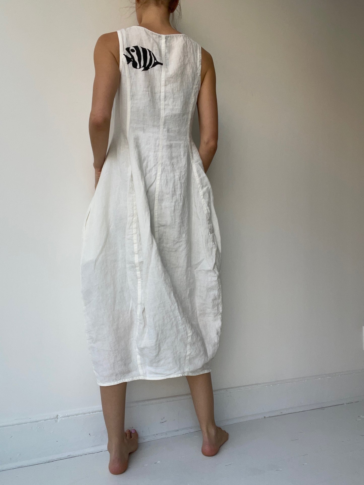 rundholz black label fish dress