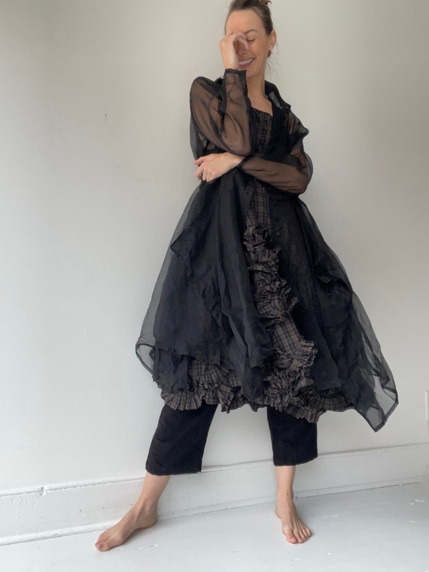 krista larson pinwheel dress