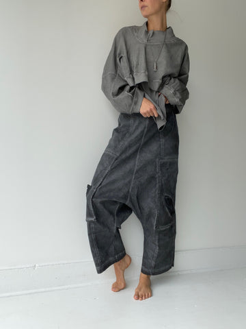 rundholz dip wide pull on pants