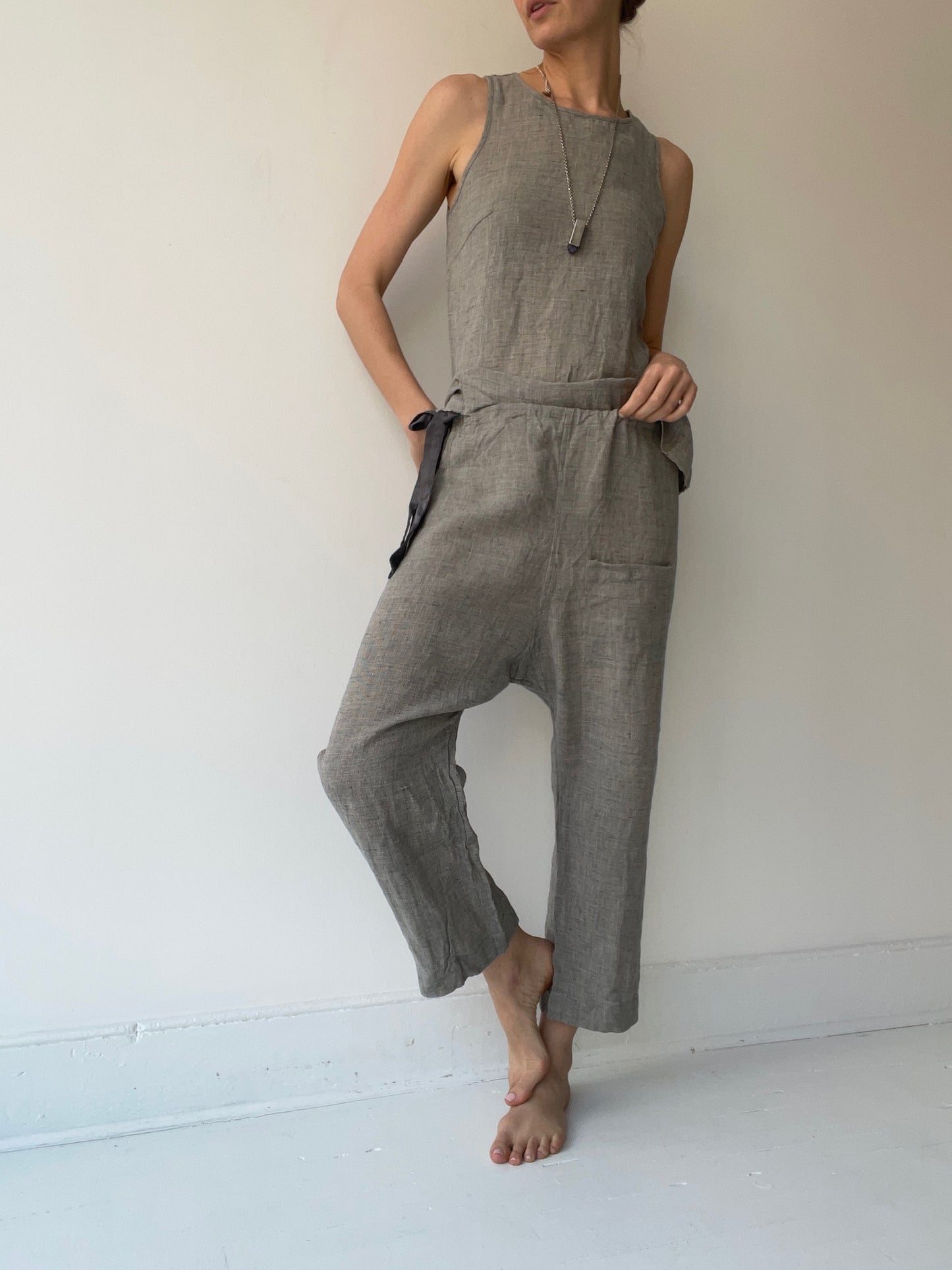 a sula grey japan pants