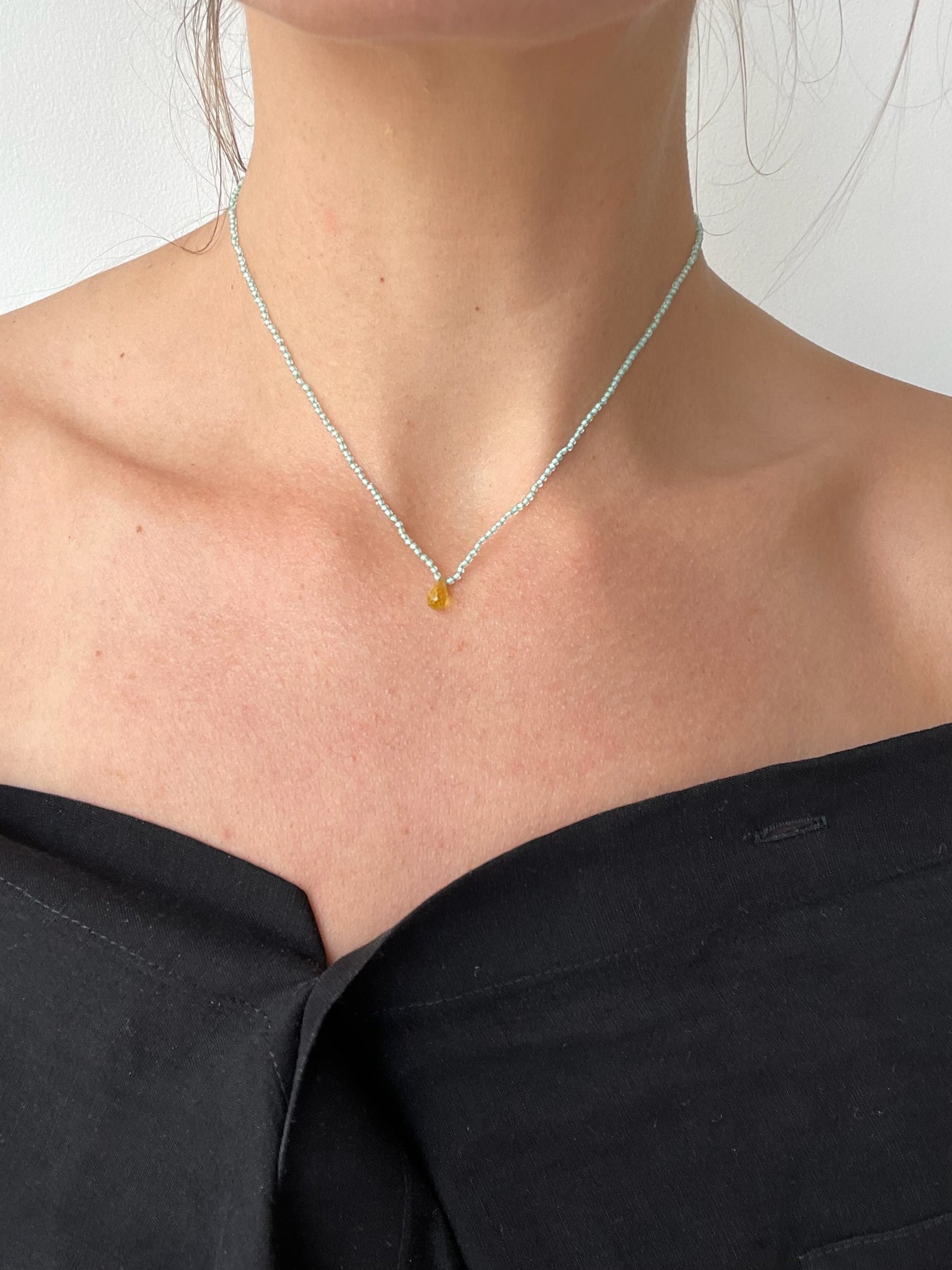 antomoon teardrop necklace #3