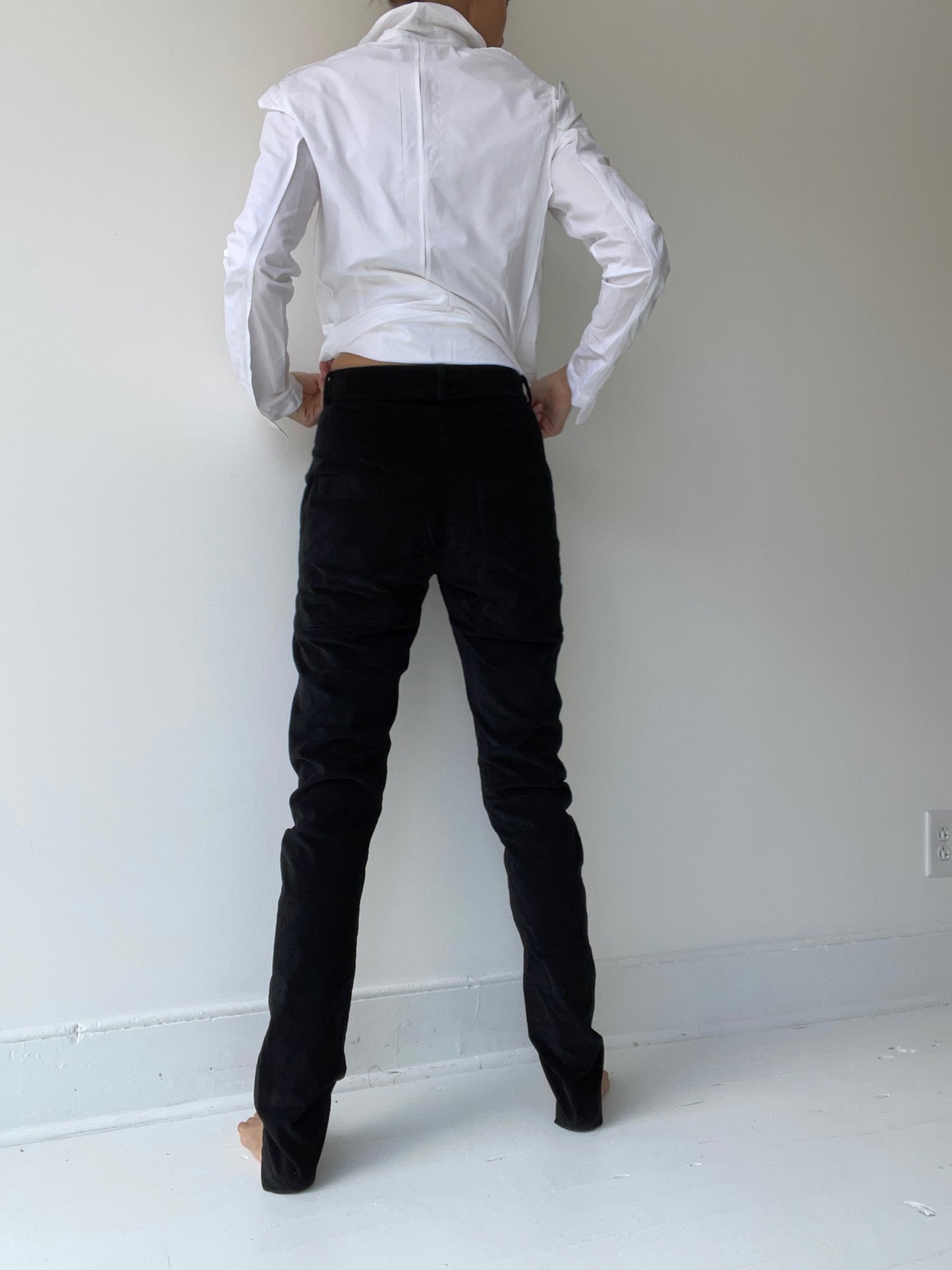 rundholz dip velvet pant