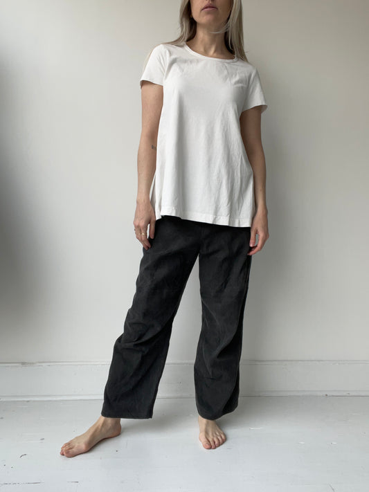 rundholz dip flared tee