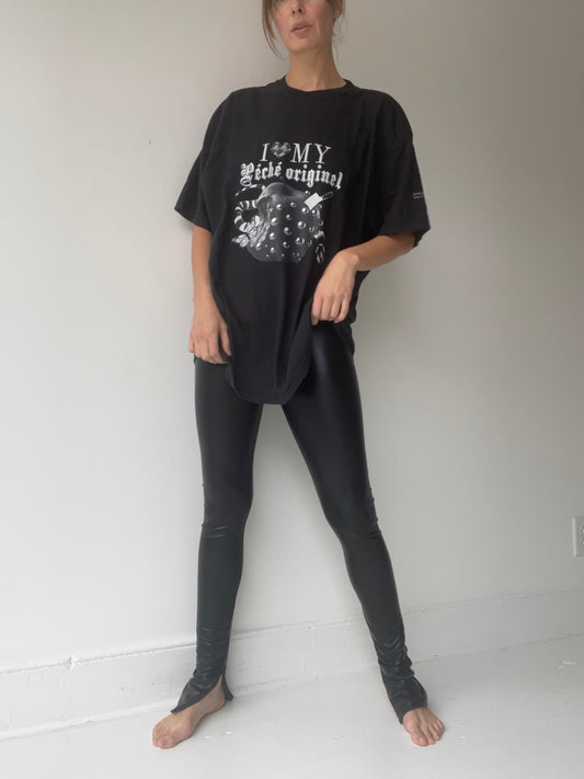 barbara bologna basic print tee