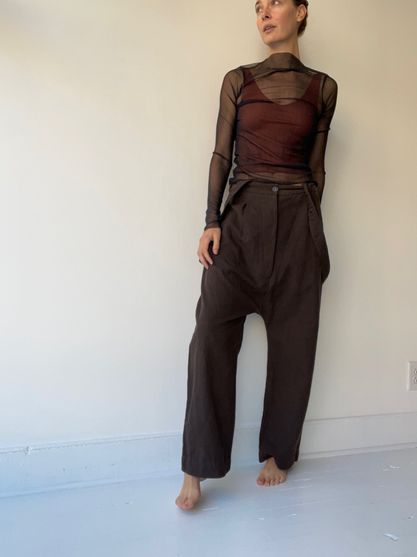 a chalkpit pant pants by sula 100