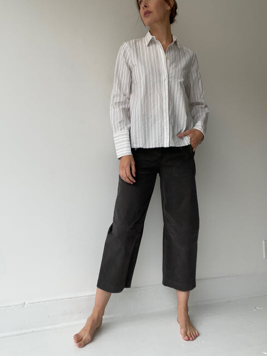 aequamente templo stripe shirt
