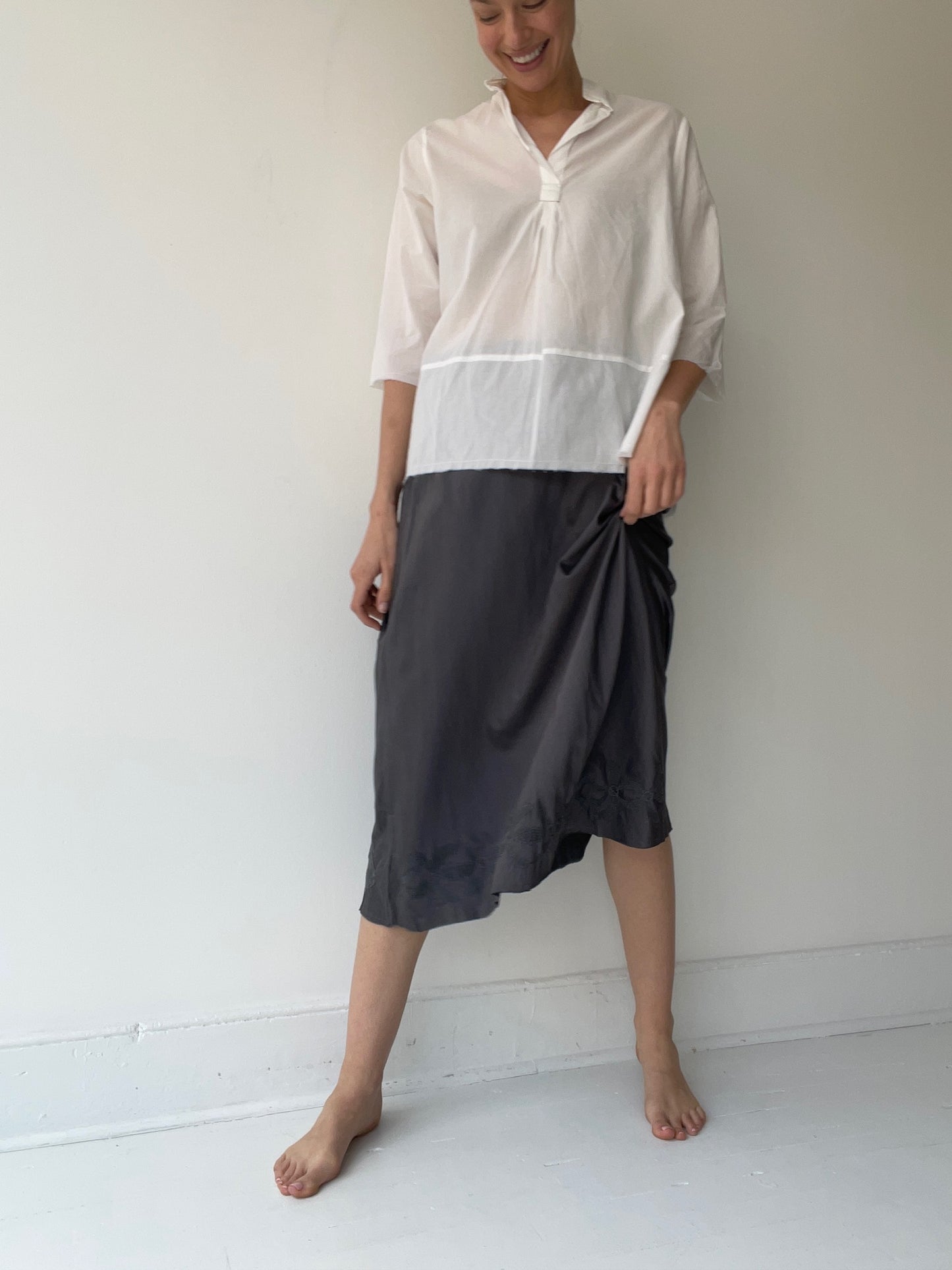 sula white sunny shirt