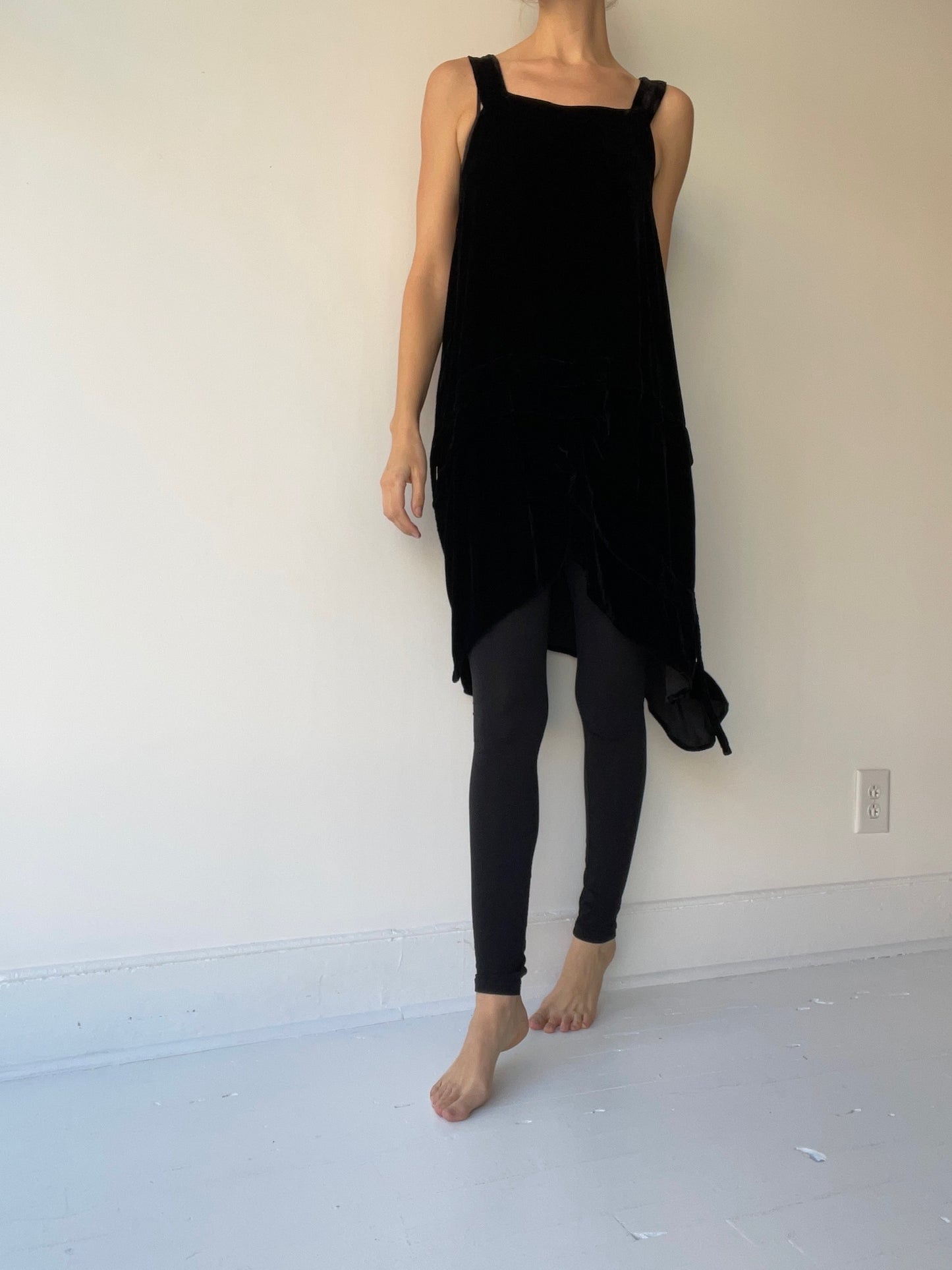 an austria slip VELVET by krista larson silk