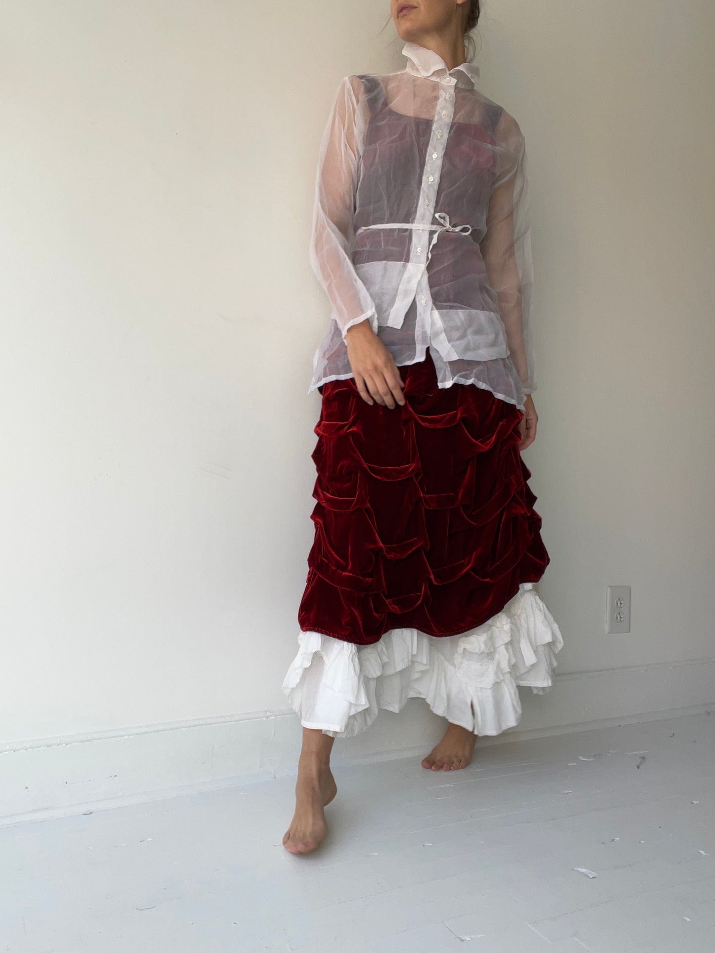 austria shirt ORGANZA