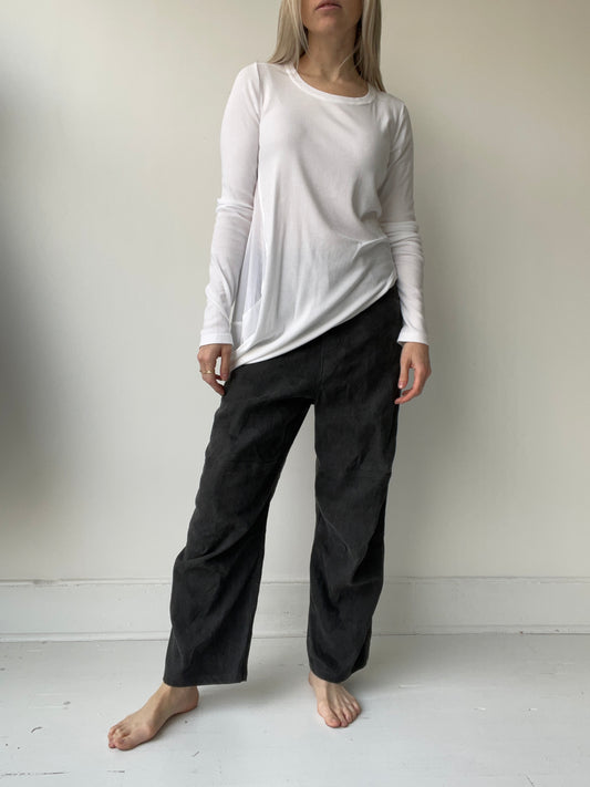 rundholz polly long tee
