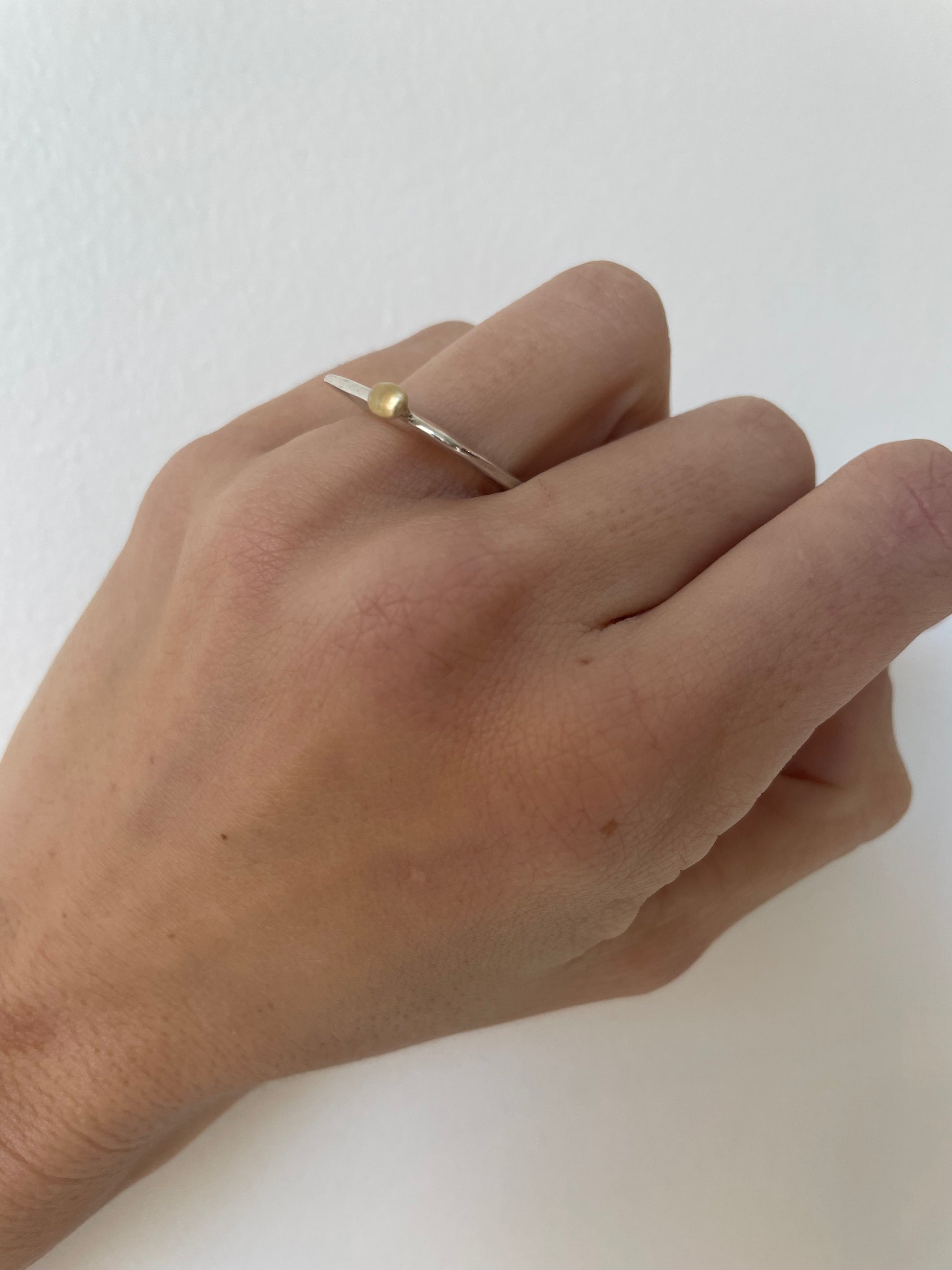 a paquita ring by rosa maria sterling silver