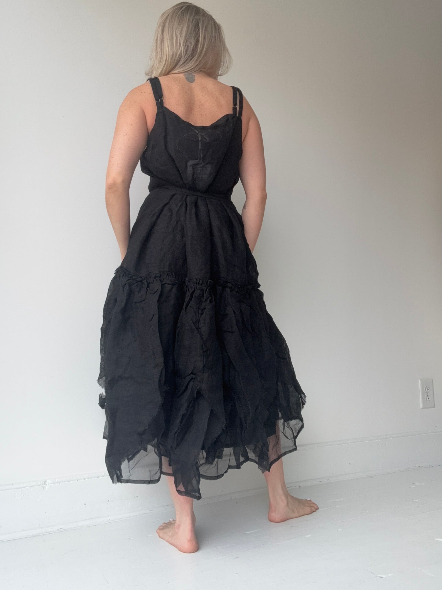 krista larson long vintage slip