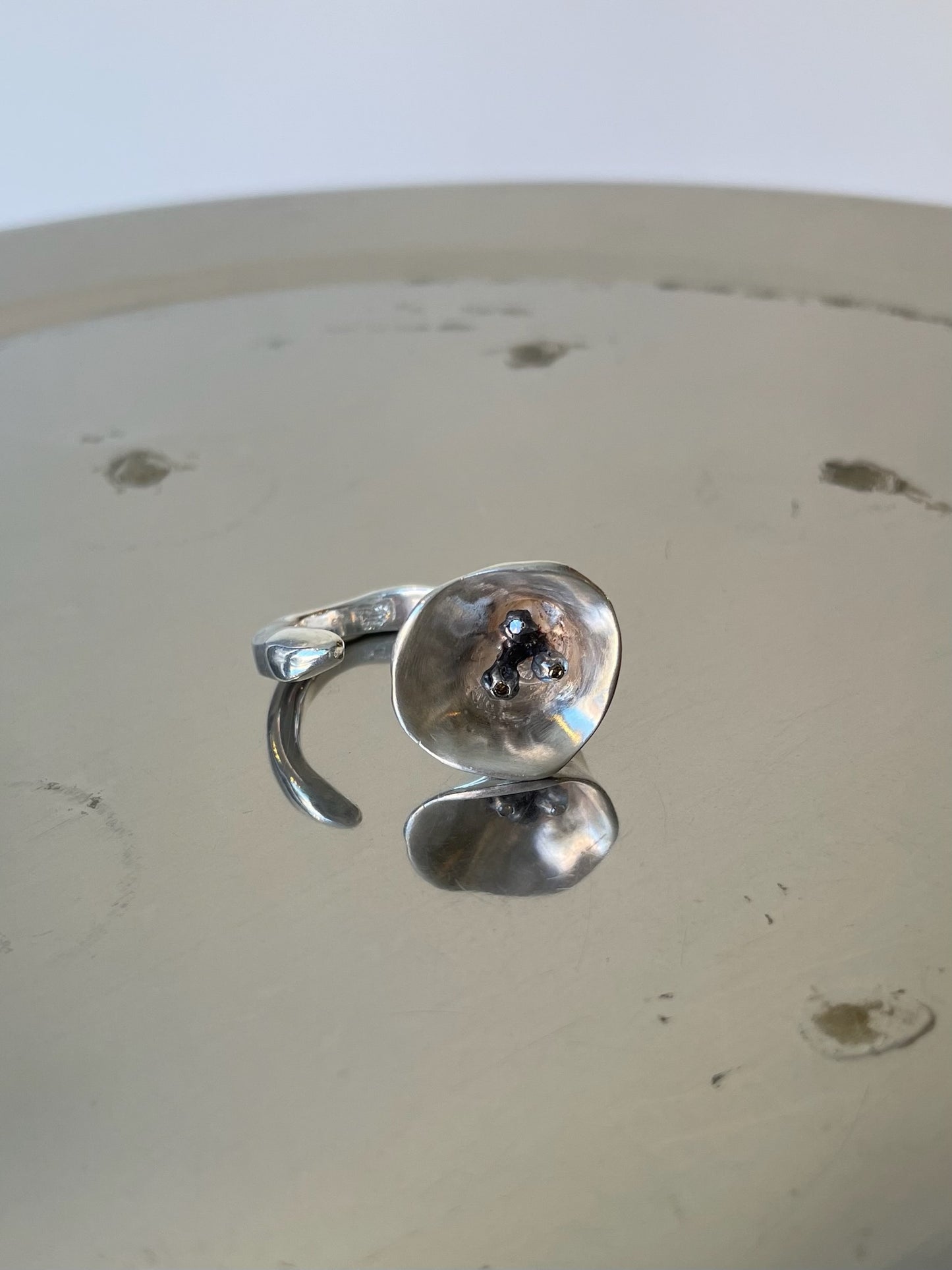 rosa maria saxo ring