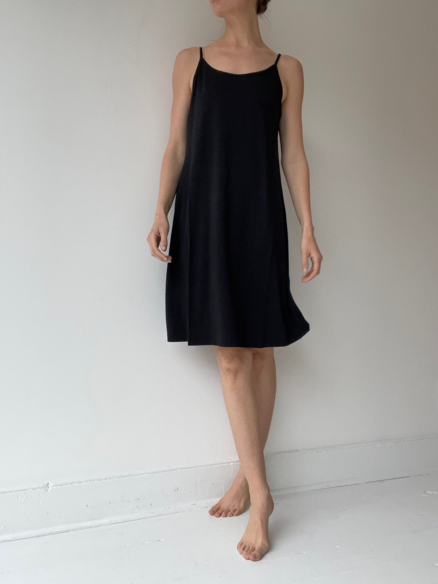 stretch slip BLACK