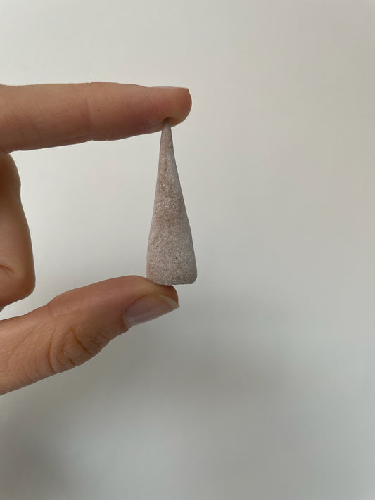 plant makeup copal and sage incense cones