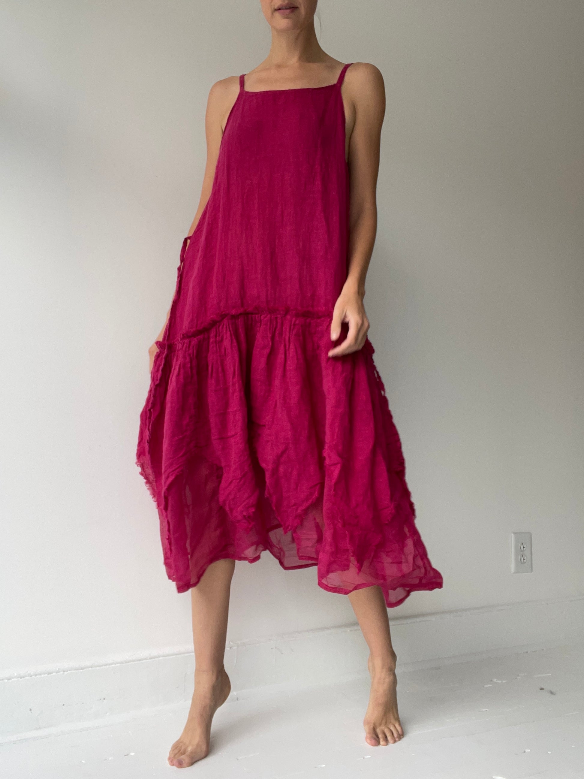 a long vintage slip by krista larson 100