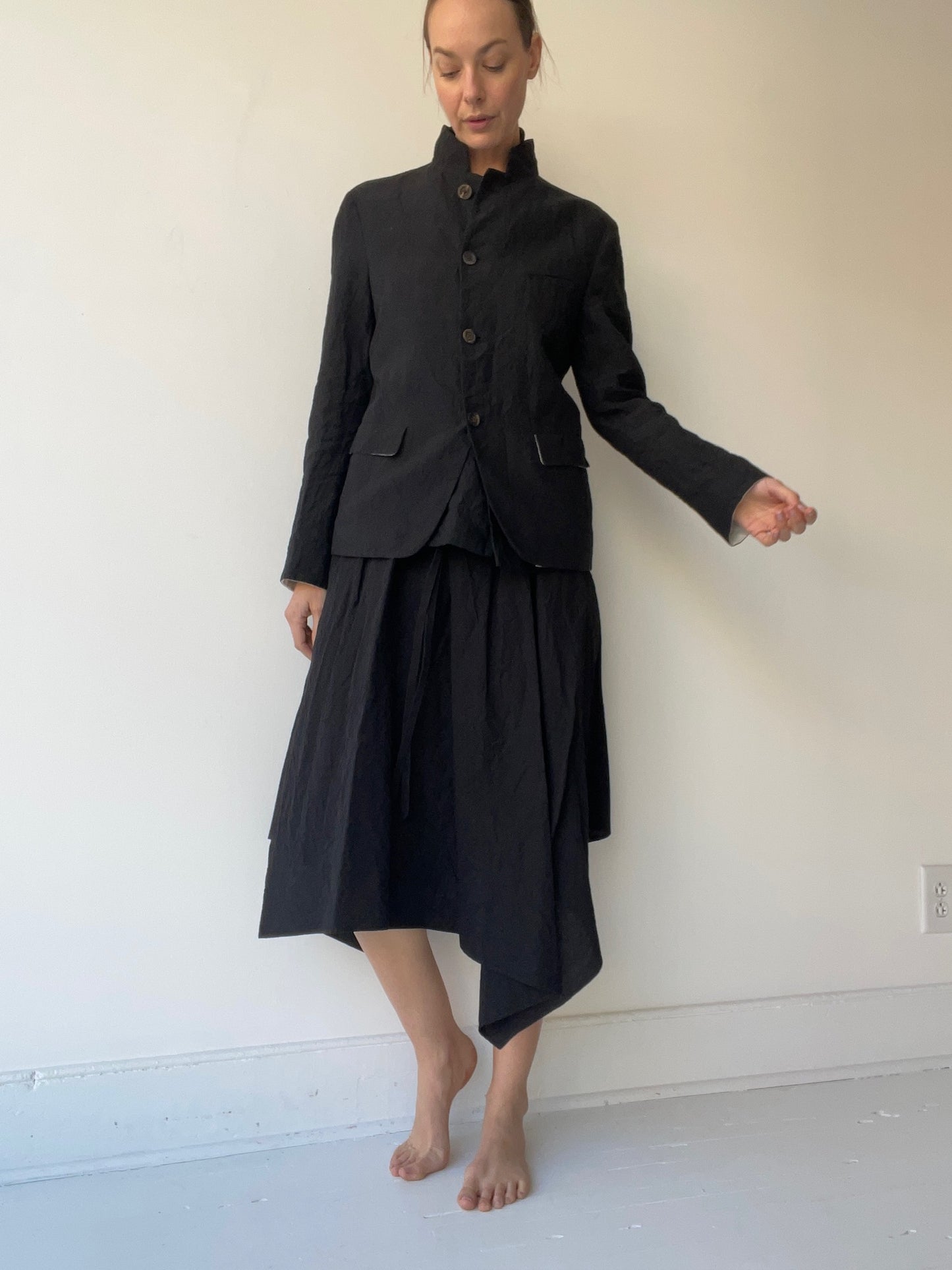 forme d’expression shrunken jacket